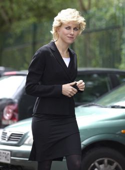 Publican primeras fotos de Naomi Watts como Lady Di