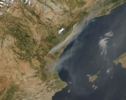 Incendio: un muerto y 56 mil hectáreas arrasadas en España