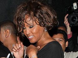 Editarán dos últimos temas de Whitney Houston