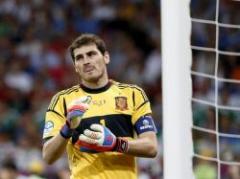 Casillas pidió clemencia con Italia: "Basta, ya va 4 a 0"