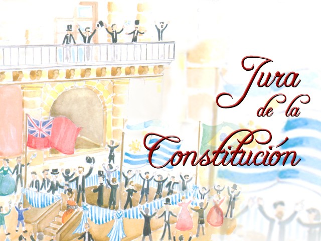 Jura de la Constitución