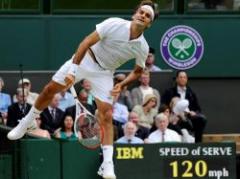 Federer arrolló a Youzhny