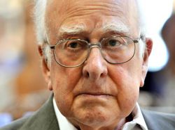 Higgs: "Creí que no estaría aquí para ver" al bosón Higgs: "Creí que no estaría aquí para ver" al bosón
