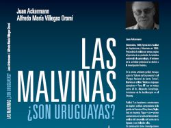 Nuevo libro afirma que Islas Malvinas son uruguayas