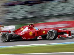 Fernando Alonso saldrá desde la "pole" en Hockenheim