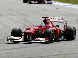 Alonso, más líder tras ganar Gran Premio de Alemania