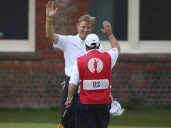 Open Británico: una Jarra caída del cielo para Ernie Els