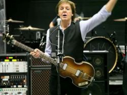 Paul McCartney ensaya para los Juegos Olímpicos