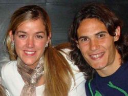 Esposa de Cavani no quiere regresar más a Nápoles