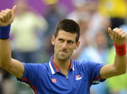 Djokovic dice que su objetivo es la medalla de oro en Londres