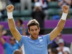 JJOO: Del Potro primer argentino semifinalista