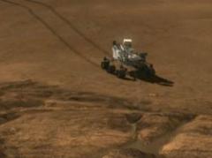 Robot explorará Marte desde el lunes y durante dos años