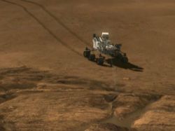Robot explorará Marte desde el lunes y durante dos años