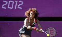 Serena Williams campeona olímpica en tenis femenino