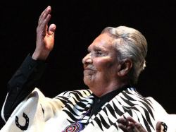 Adiós a Chavela Vargas