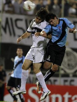 Danubio eliminado por Olimpia de la Copa Sudamericana