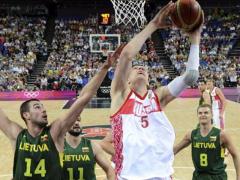 Rusia es el primer semifinalista en básquetbol