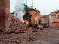 Italia: robots inspeccionan iglesias dañadas en terremotos