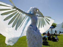 Suiza muestra un verdadero "Spettacolo" para los ojos