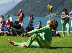 Suiza muestra un verdadero "Spettacolo" para los ojos