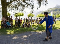 Suiza muestra un verdadero "Spettacolo" para los ojos