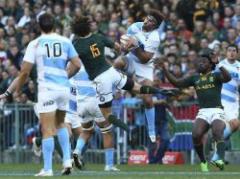 Rugby: Sudáfrica le dio un durísimo golpe a "Los Pumas"