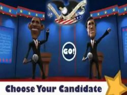 Obama y Romney se baten a duelo con guantes de boxeo