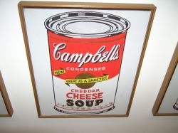 Las latas de sopa Campbell lucirán como las pintó Warhol