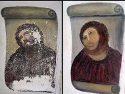 Restauradores quieren rescatar ambas versiones del Ecce Homo