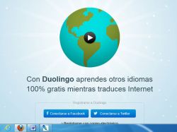 Miles de personas aprenden idiomas con el traductor web
