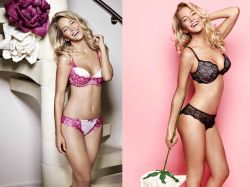 Luisana Lopilato le da un buen nombre a la ropa íntima