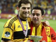 Casillas y Xavi obtienen el Premio Príncipe de Asturias