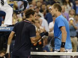 Berdych elimina a Federer y jugará semifinales con Murray