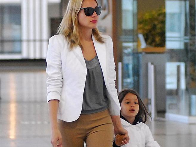 Tinelli recordó a Blanca, la hija de Pampita, y se emocionó