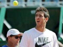 Del Potro y Stepanek abrirán semifinal en Buenos Aires