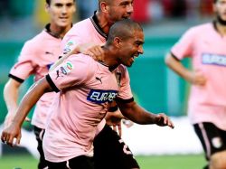 Arévalo Ríos anotó para Palermo