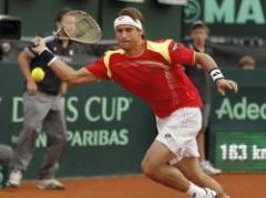 Davis: Ferrer vence a Isner y España alcanza la final