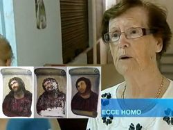 Mujer que destrozó Ecce Homo reclama derechos de autor