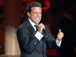 Se suspendió recital del cantante Luis Miguel