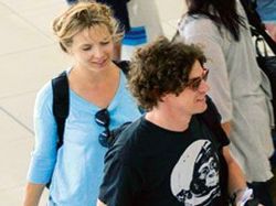 Carla Peterson y Martín Lousteau se casaron en secreto