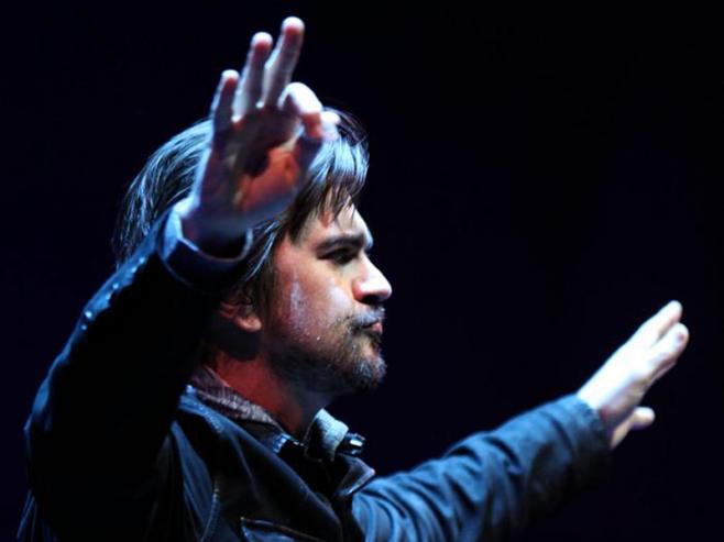 Excepcional show de Juanes en el Teatro de Verano