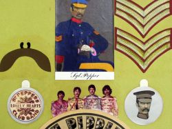 Subastan collage original del "Sgt Pepper's" de The Beatles