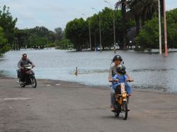 Varias rutas afectadas por lluvias copiosas