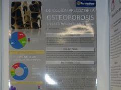 Destacan estudio de Farmashop sobre osteoporosis
