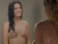Sandra Bullock se desnuda en programa de televisión Sandra Bullock se desnuda en programa de televisión