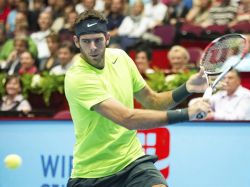 Del Potro campeón en Viena