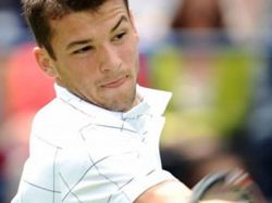 Grigor Dimitrov hizo una devolución increíble en tenis