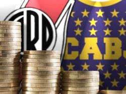 River, con 10 debutantes, favorito en apuestas ante Boca