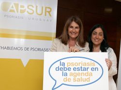 Presentaron asociación de pacientes con psoriasis