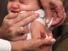 El 17 % de los niños no son vacunados en su primer año